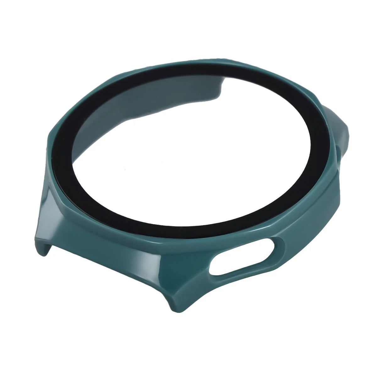 Schutzhülle mit Glas für Huawei Watch GT 7 Pro 46 mm, Bizon Case Watch Adamo, Grün (6/8)