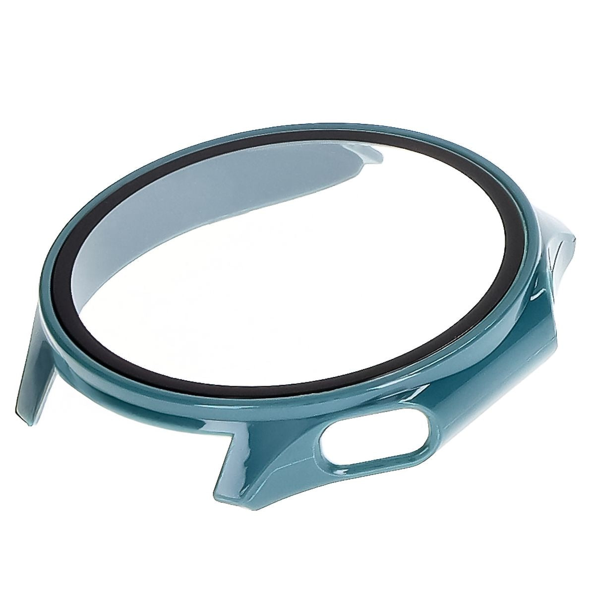 Schutzhülle mit Glas für OnePlus Watch 3 / Oppo Watch X2, Bizon Case Watch Adamo, Grün