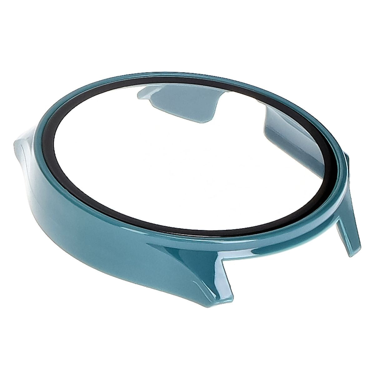 Schutzhülle mit Glas für OnePlus Watch 3 / Oppo Watch X2, Bizon Case Watch Adamo, Grün