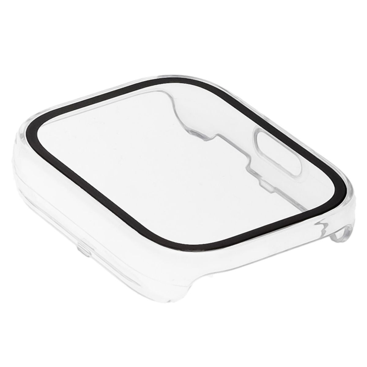 Schutzhülle mit Glas für Xiaomi Redmi Watch 5 Active, Bizon Case+Glass Watch, Transparent