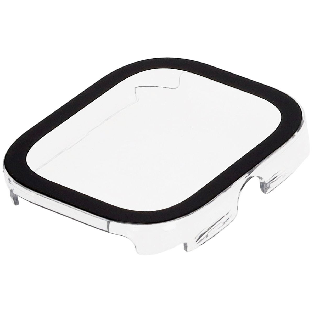 Schutzhülle mit Glas für Xiaomi Redmi Watch 5, Bizon Case+Glass Watch, Transparent