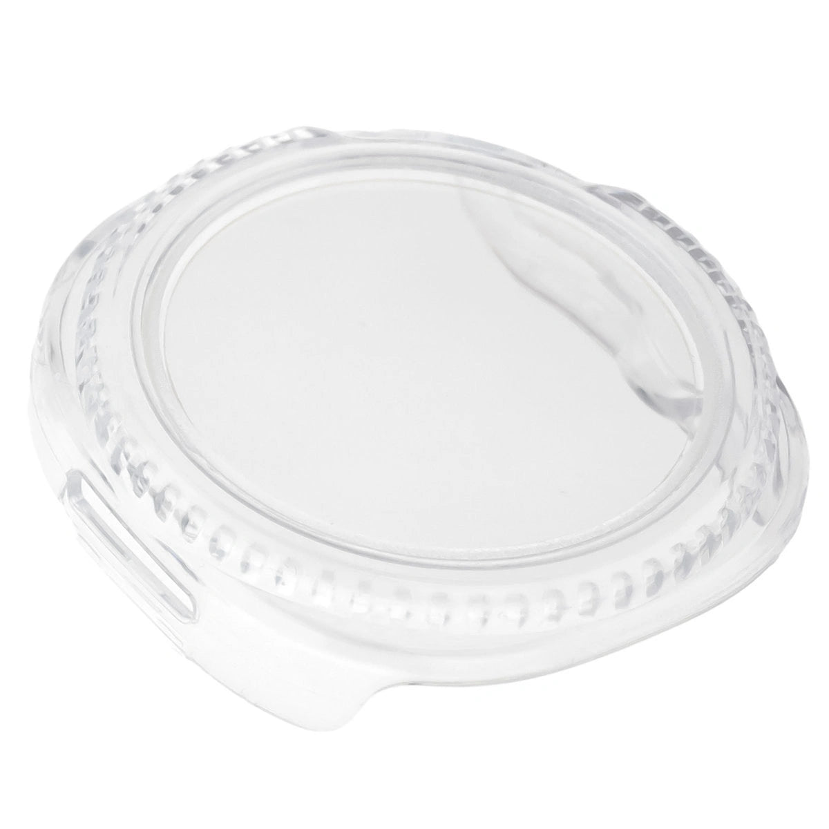 Schutzhülle mit Glas für Samsung Galaxy Watch 8 Classic 46 mm, Bizon Case+Glass Watch, Transparent