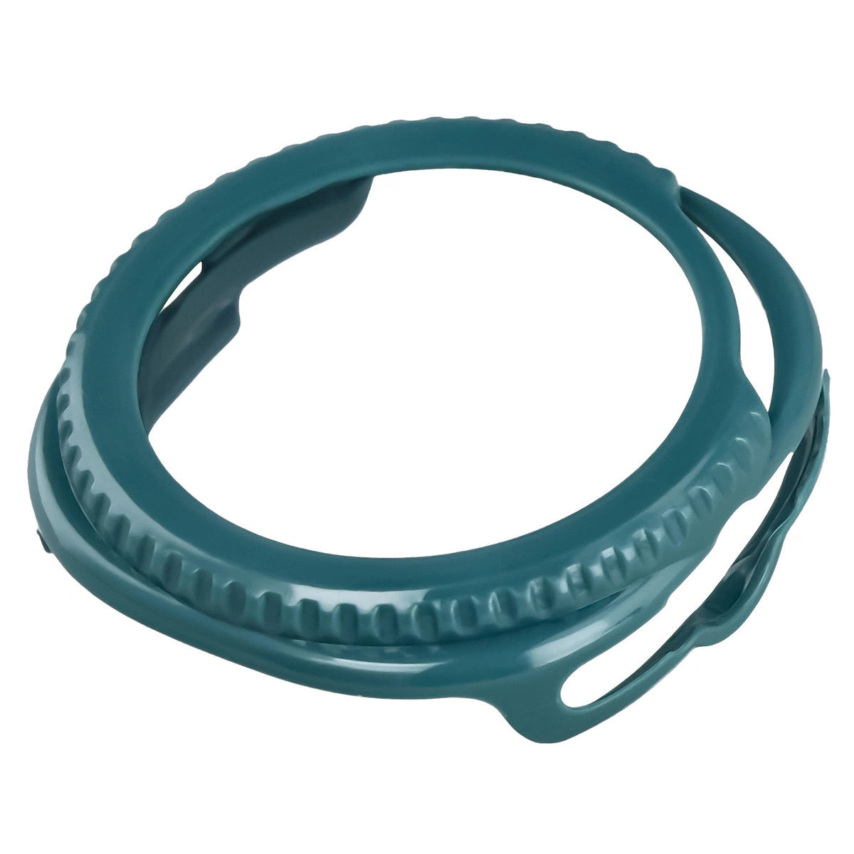 Schutzhülle mit Glas für Samsung Galaxy Watch 8 Classic 46 mm, Bizon Case+Glass Watch, Grün