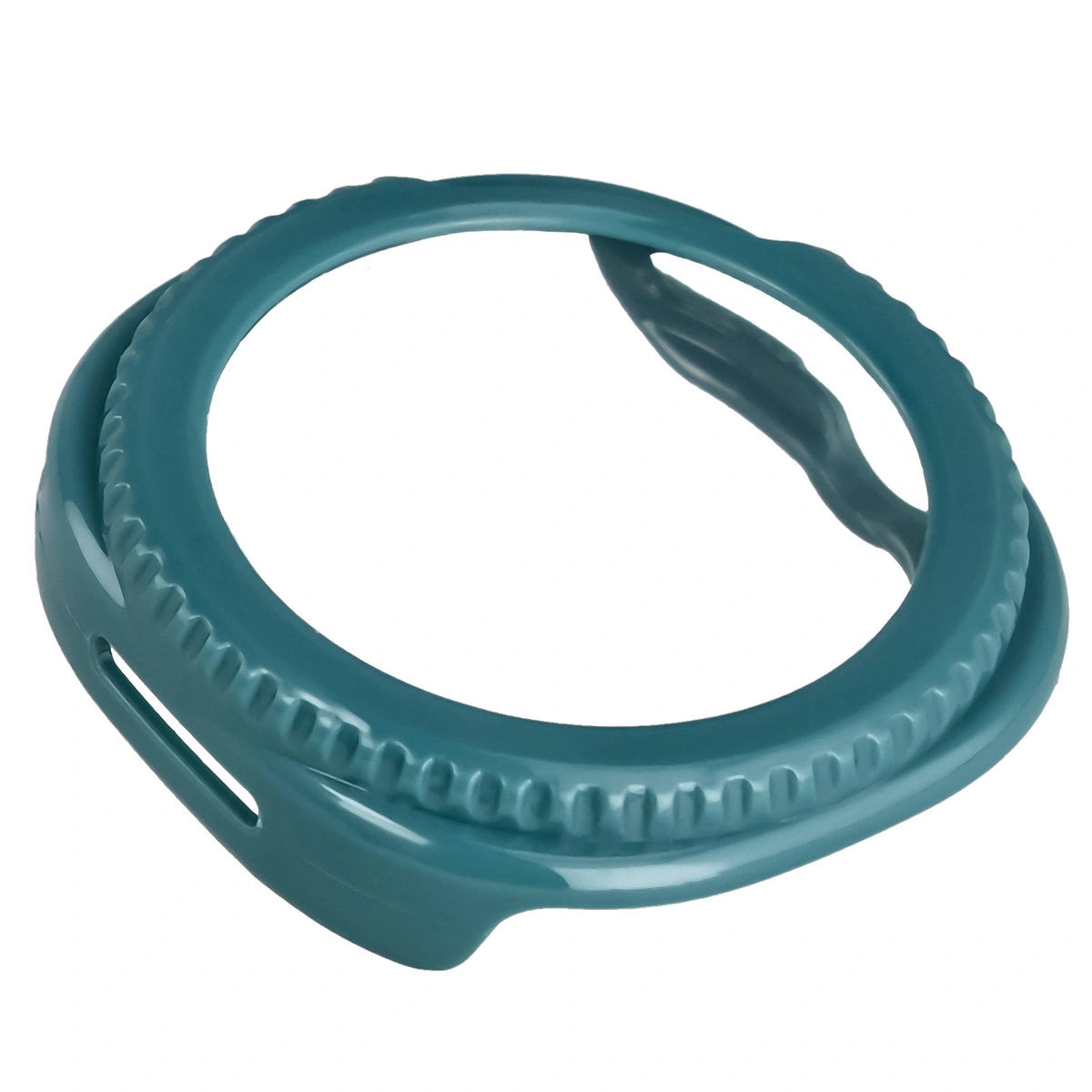 Schutzhülle mit Glas für Samsung Galaxy Watch 8 Classic 46 mm, Bizon Case+Glass Watch, Grün