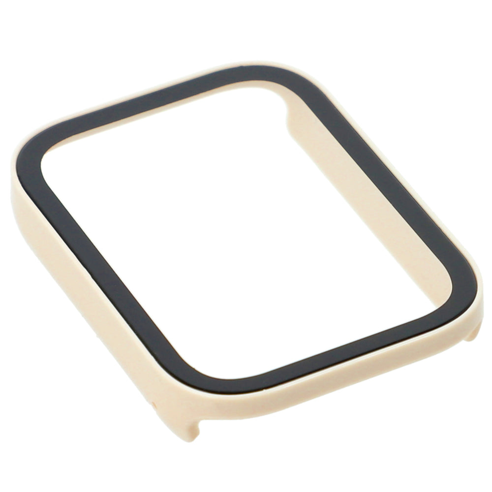 Schutzhülle für Xiaomi Smart Band 8 Pro, Bizon Case Watch Adamo, Beige