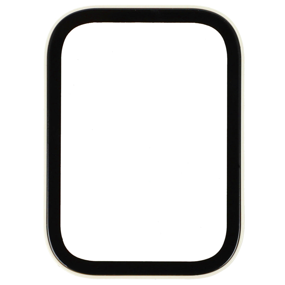 Schutzhülle für Xiaomi Smart Band 8 Pro, Bizon Case Watch Adamo, Beige