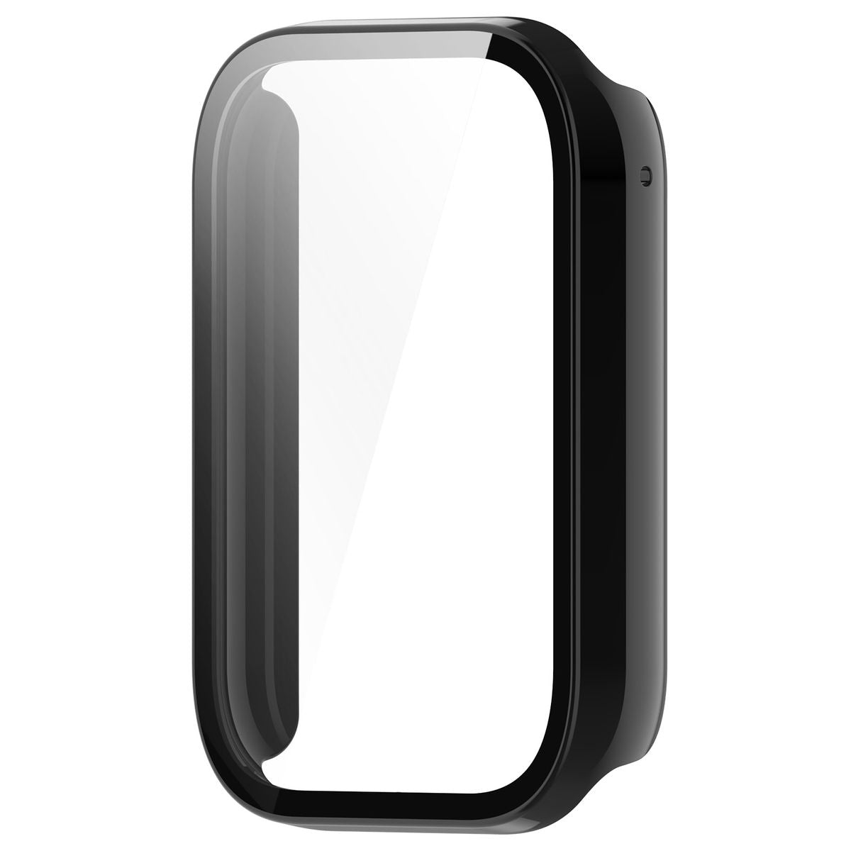 Schutzhülle für Xiaomi Smart Band 8 Pro, Bizon Case Watch Adamo, Schwarz