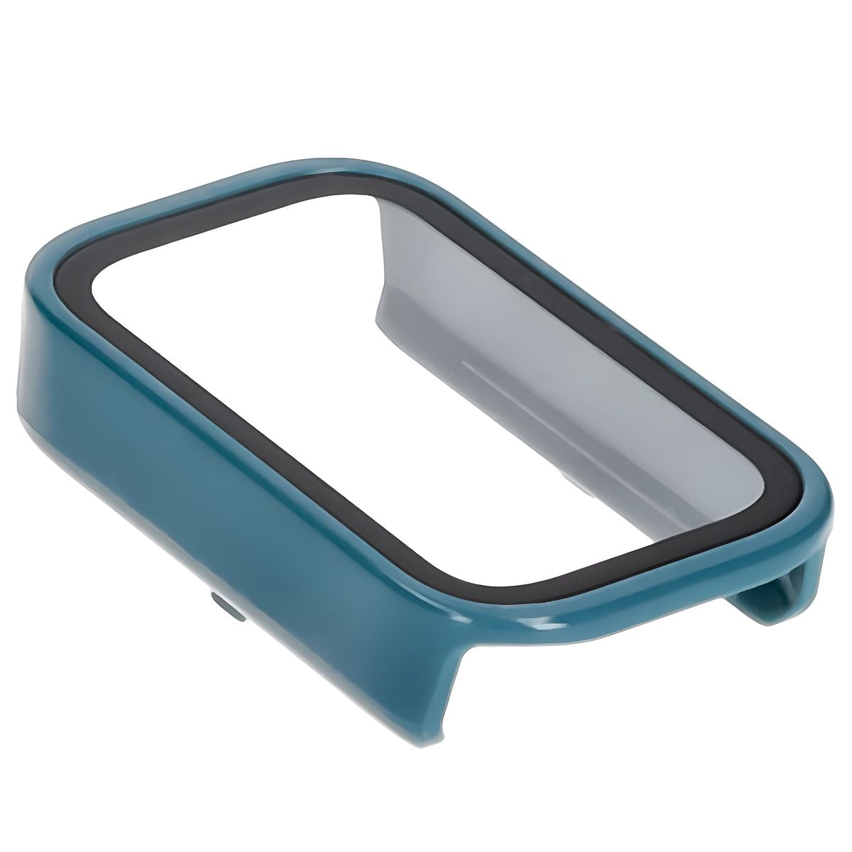 Schutzhülle mit Glas für Xiaomi Mi Smart Band 9 Active / Redmi Band 3, Bizon Case+Glass Watch, Grün