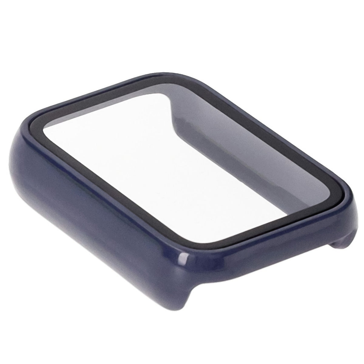 Schutzhülle mit Glas für Xiaomi Mi Smart Band 9 Pro, Bizon Case Watch Adamo, Blau