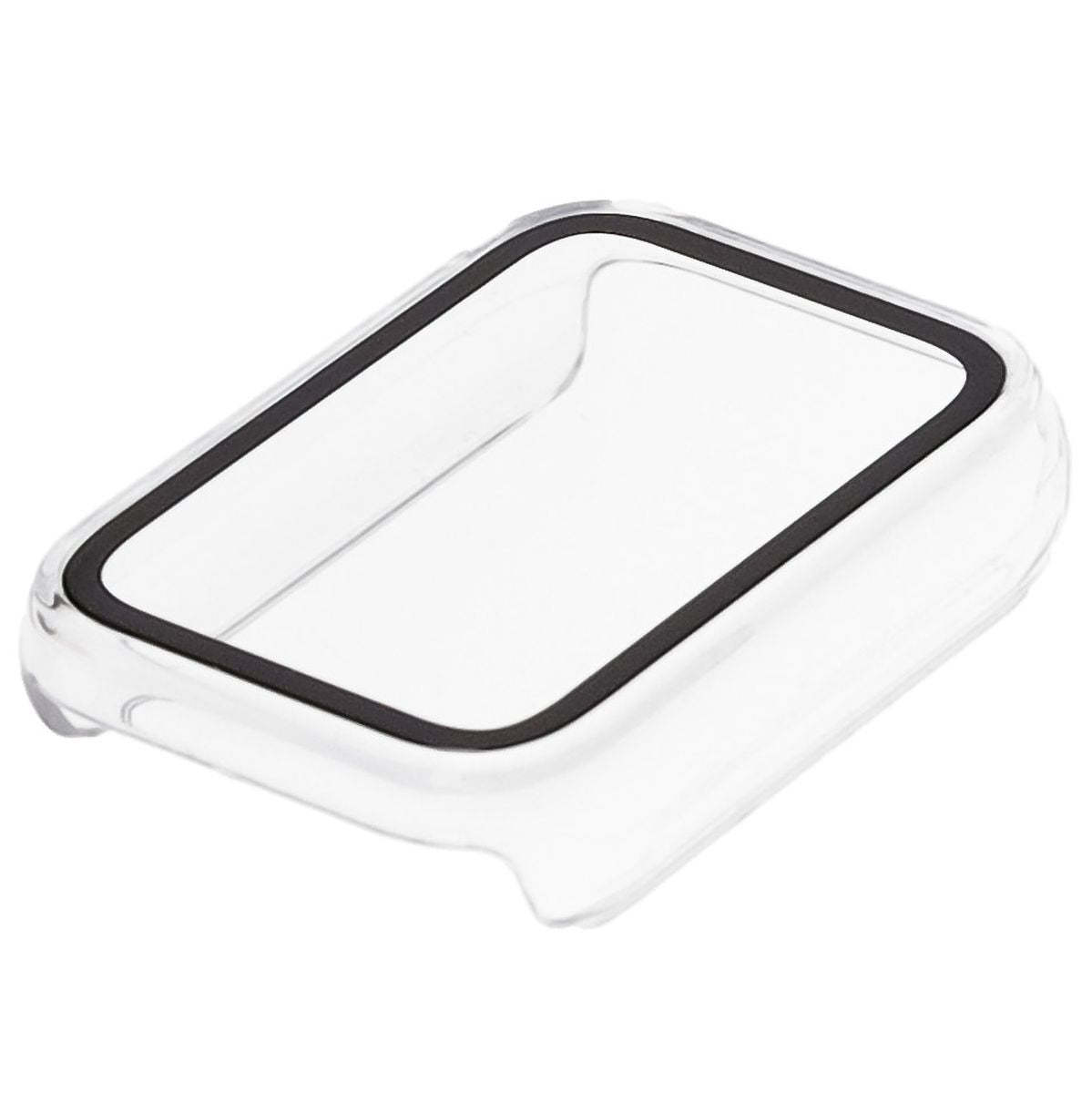 Schutzhülle mit Glas für Xiaomi Mi Smart Band 9 Pro, Bizon Case Watch Adamo, Transparent