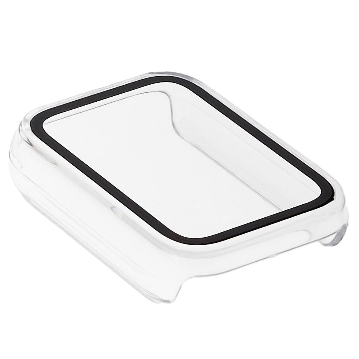 Schutzhülle mit Glas für Xiaomi Mi Smart Band 9 Pro, Bizon Case Watch Adamo, Transparent