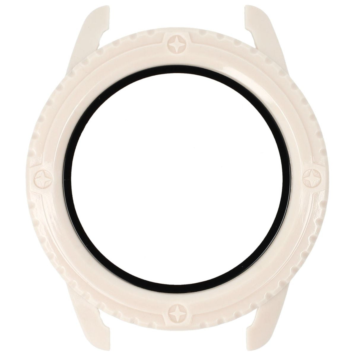 Schutzhülle für Xiaomi Watch S3 47 mm, Bizon Case Watch Adamo, Beige