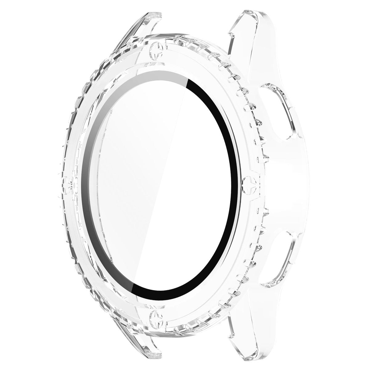 Schutzhülle für Xiaomi Watch S3 47 mm, Bizon Case+Glass Watch, Transparent