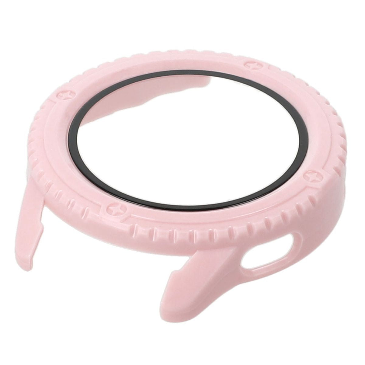 Schutzhülle für Xiaomi Watch S3 47 mm, Bizon Case Watch Adamo, Rosa