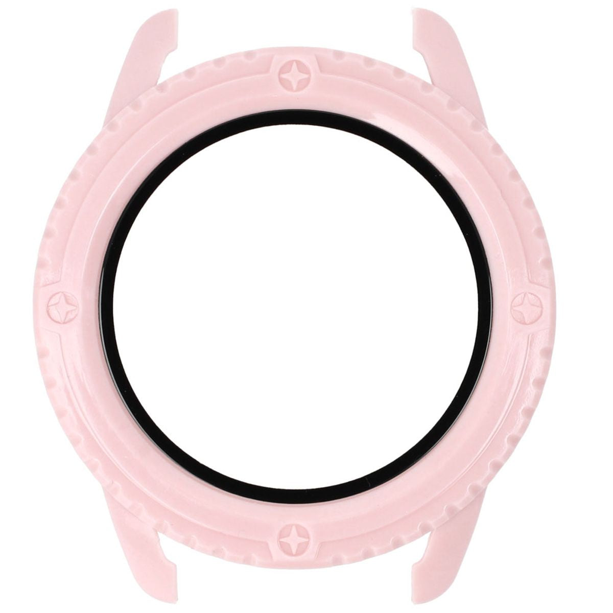 Schutzhülle für Xiaomi Watch S3 47 mm, Bizon Case Watch Adamo, Rosa