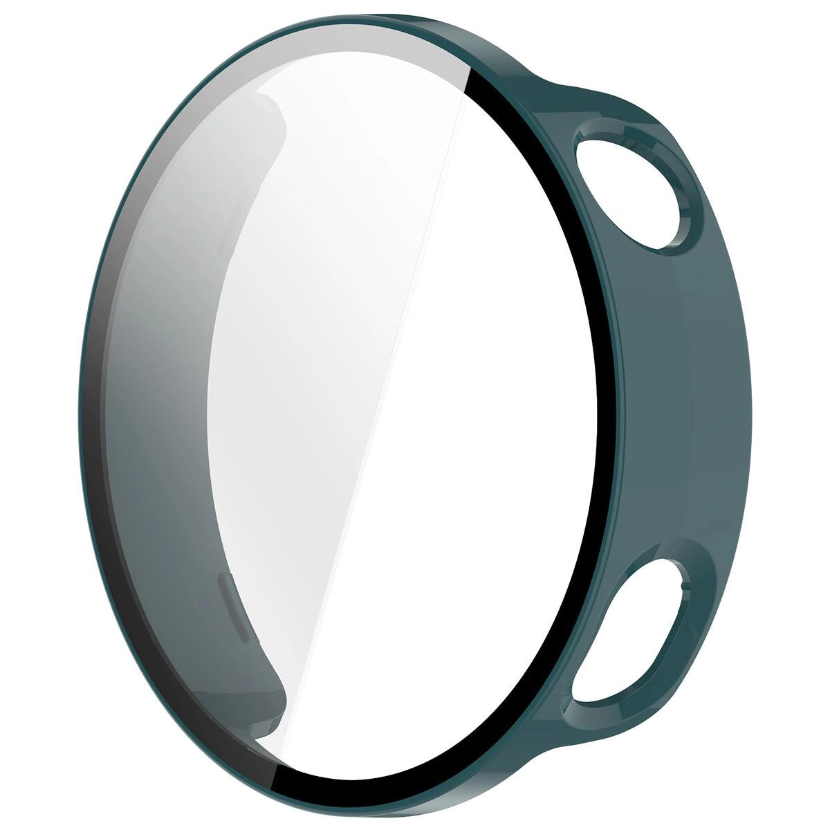 Schutzhülle mit Glas für Xiaomi Watch S4 41 mm, Bizon Case Watch Adamo, Grün