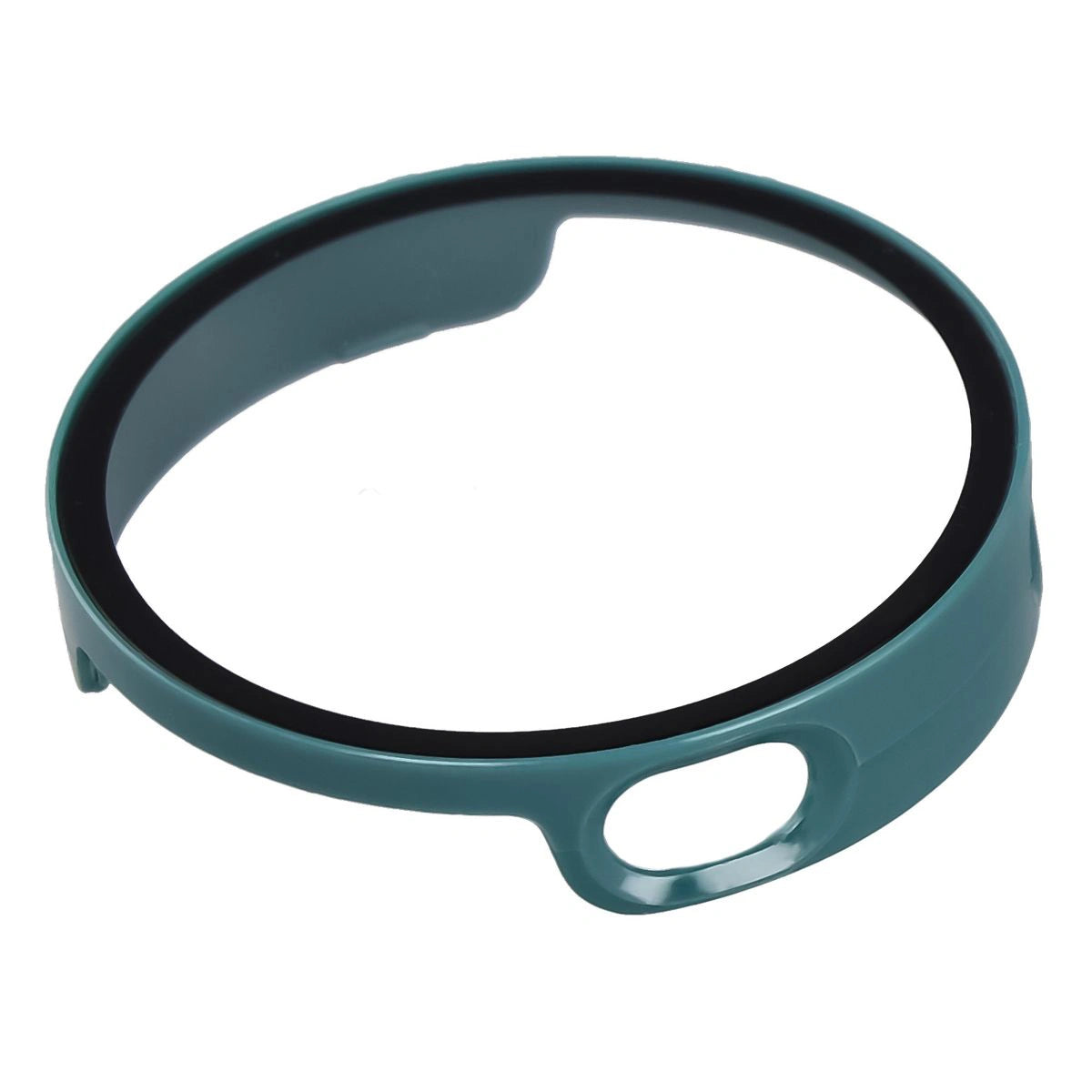 Schutzhülle mit Glas für Xiaomi Watch S4 41 mm, Bizon Case Watch Adamo, Grün