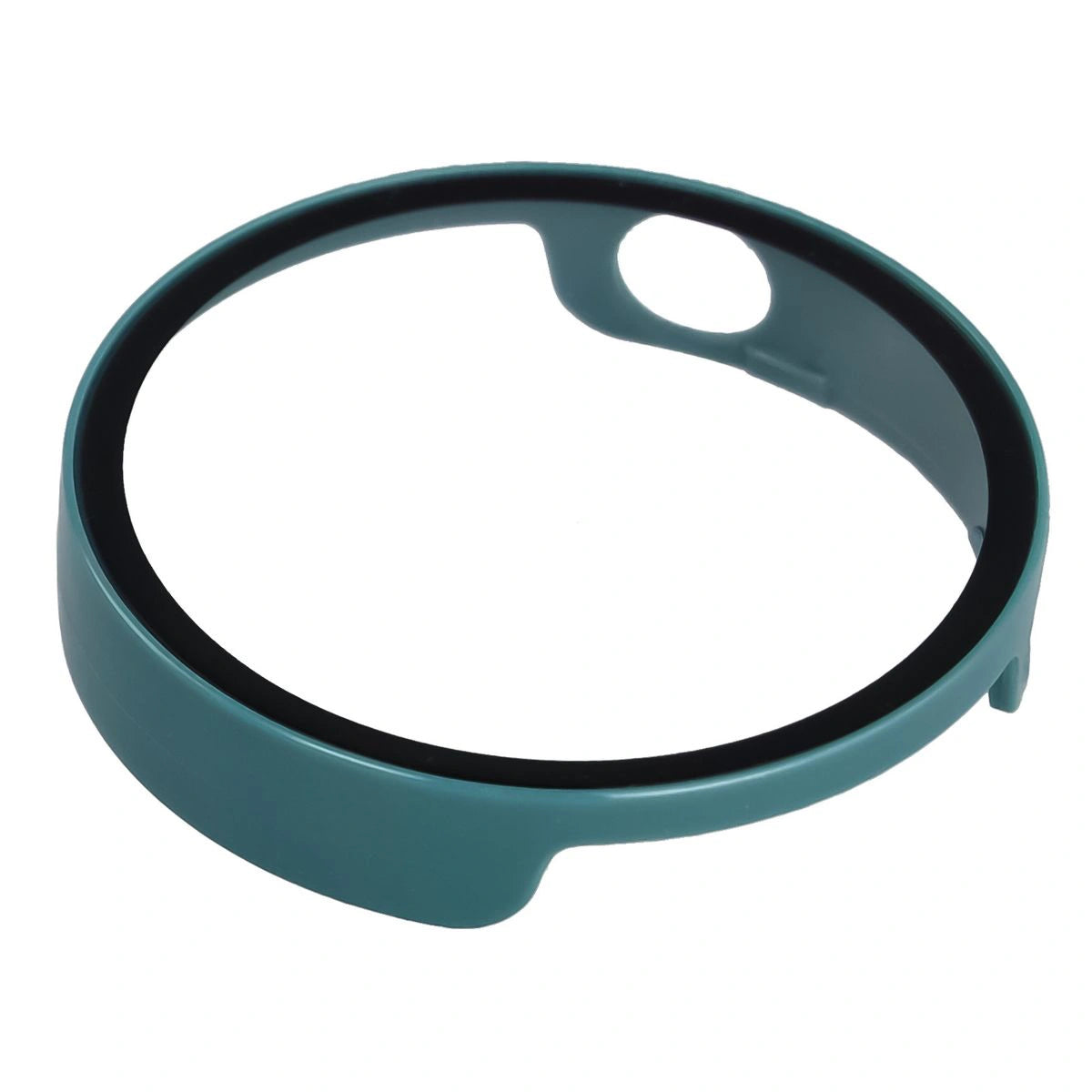 Schutzhülle mit Glas für Xiaomi Watch S4 41 mm, Bizon Case Watch Adamo, Grün