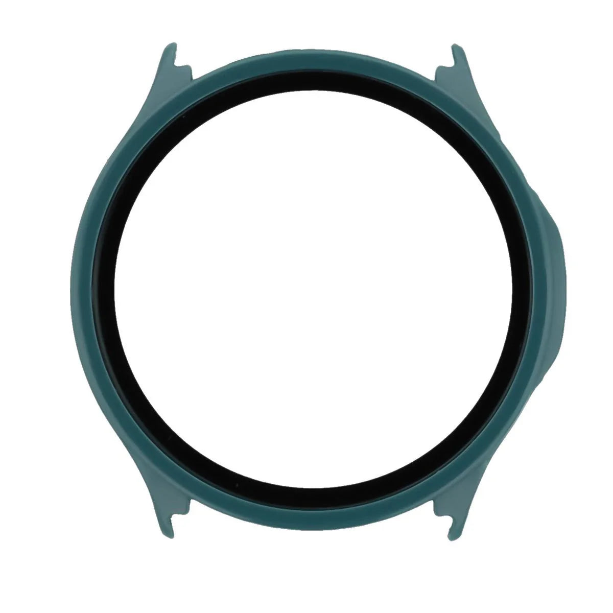 Schutzhülle mit Glas für OnePlus Watch Lite 45 mm / Oppo Watch S 45 mm, Bizon Case Watch Adamo, Grün