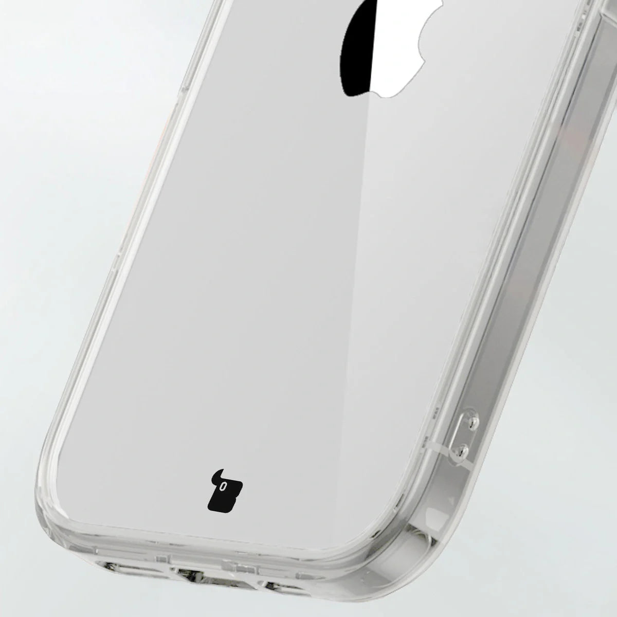 Handyhülle für iPhone 17, Bizon Case Halo, Transparent