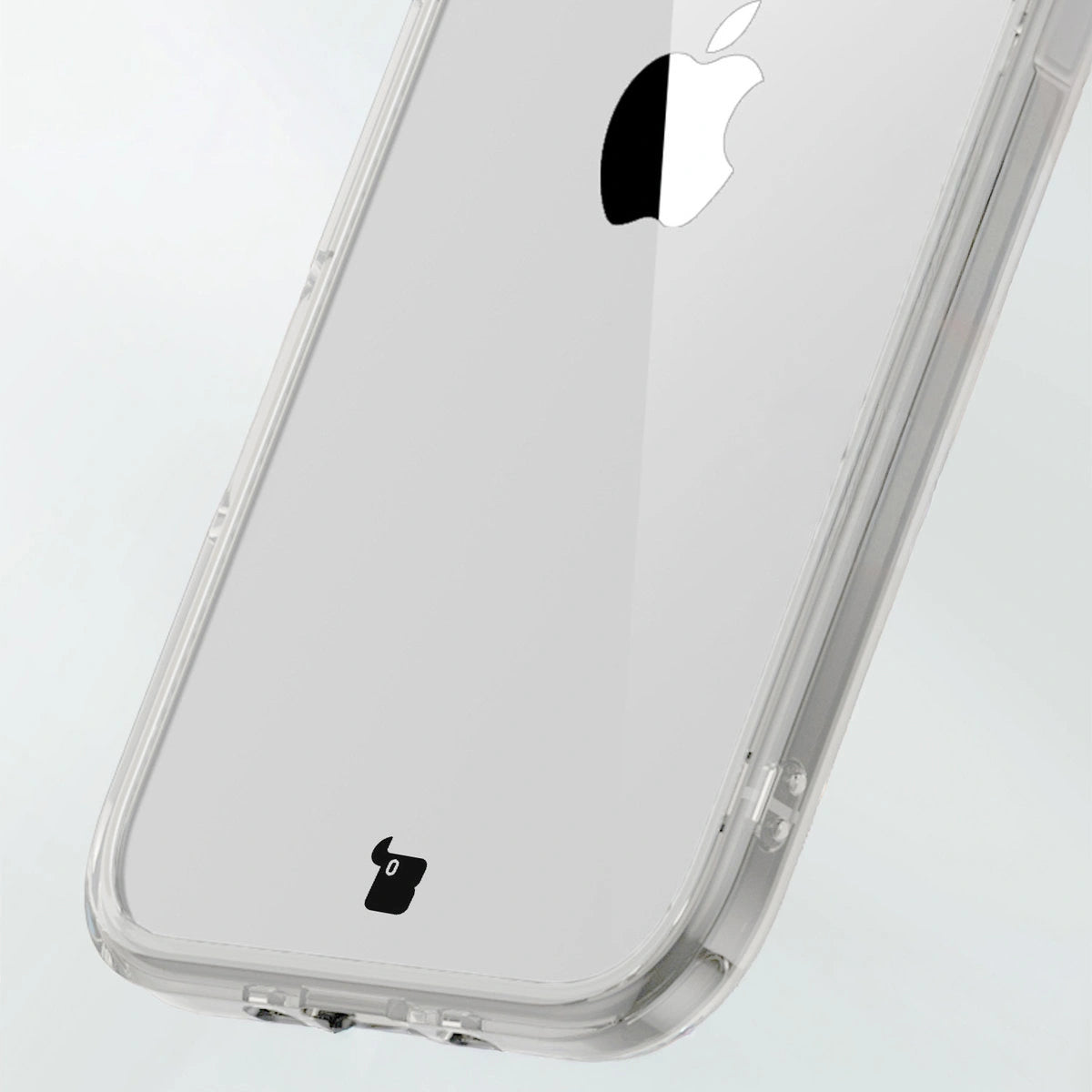 Handyhülle für iPhone Air, Bizon Case Halo, Transparent