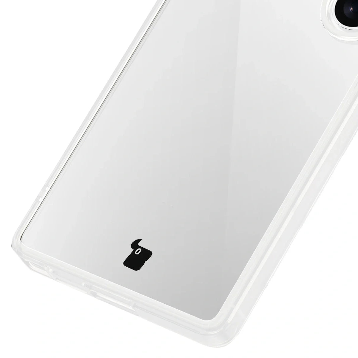 Handyhülle für Galaxy S25 Ultra, Bizon Case Halo, Transparent