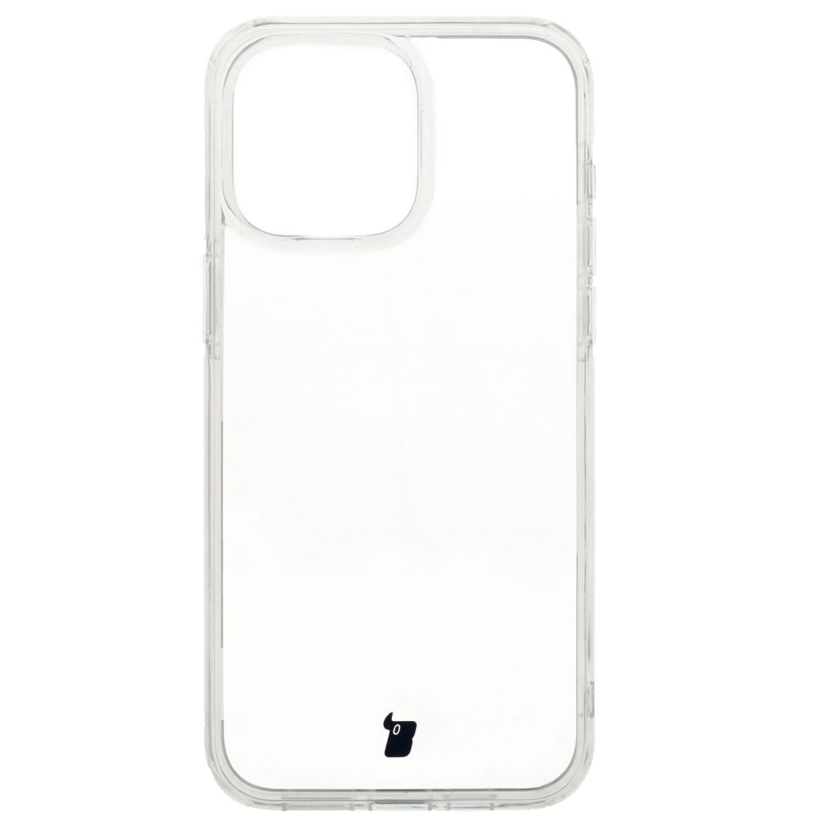Handyhülle für iPhone 15 Pro Max, Bizon Case Halo, Transparent