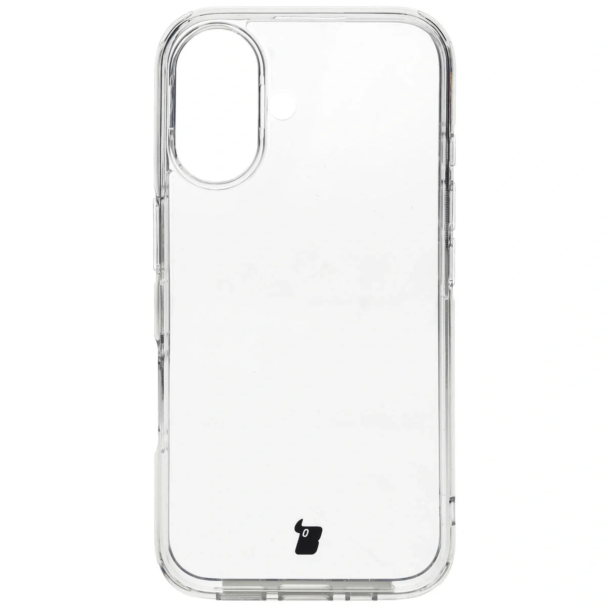 Handyhülle für iPhone 16, Bizon Case Halo, Transparent