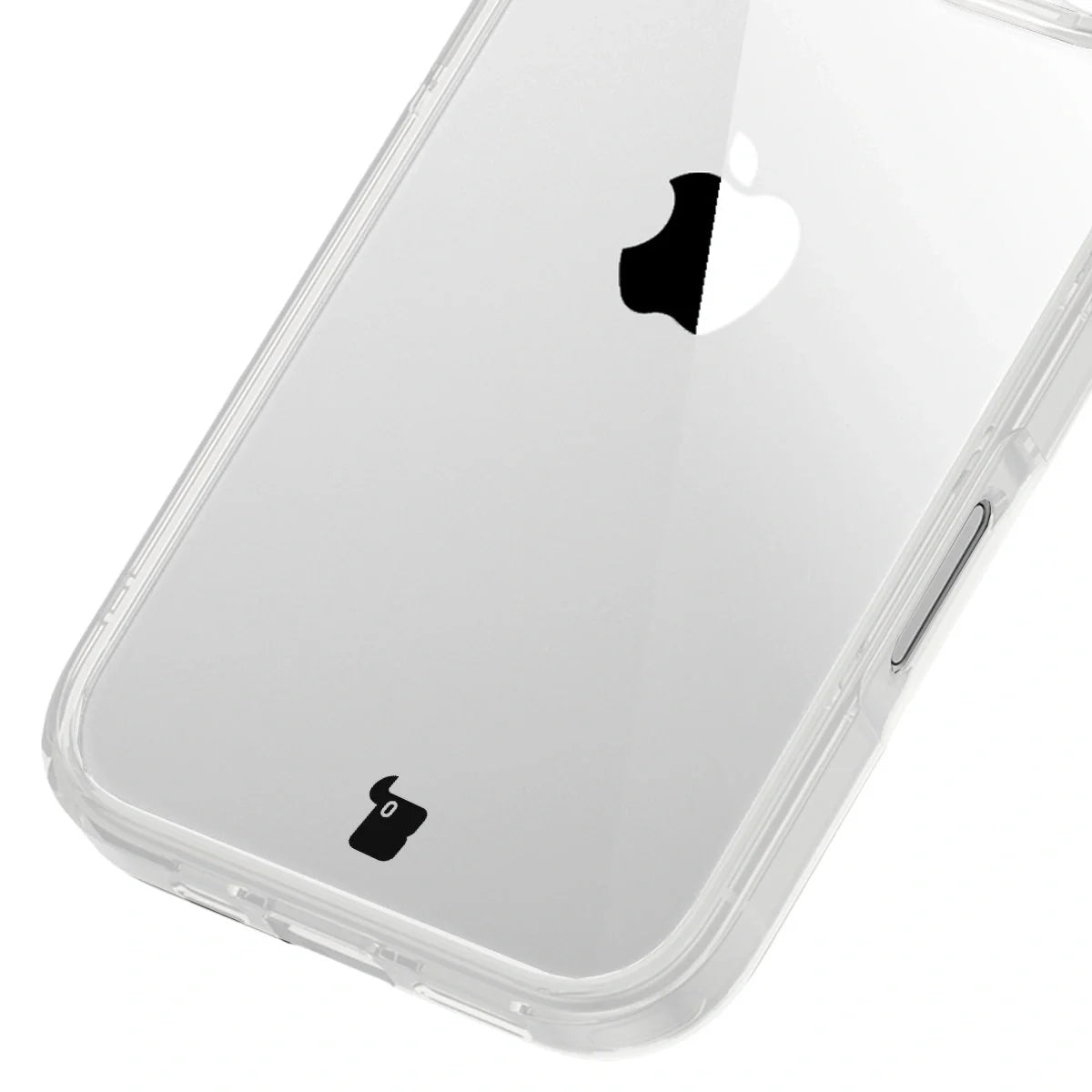 Handyhülle für iPhone 16 Plus, Bizon Case Halo, Transparent