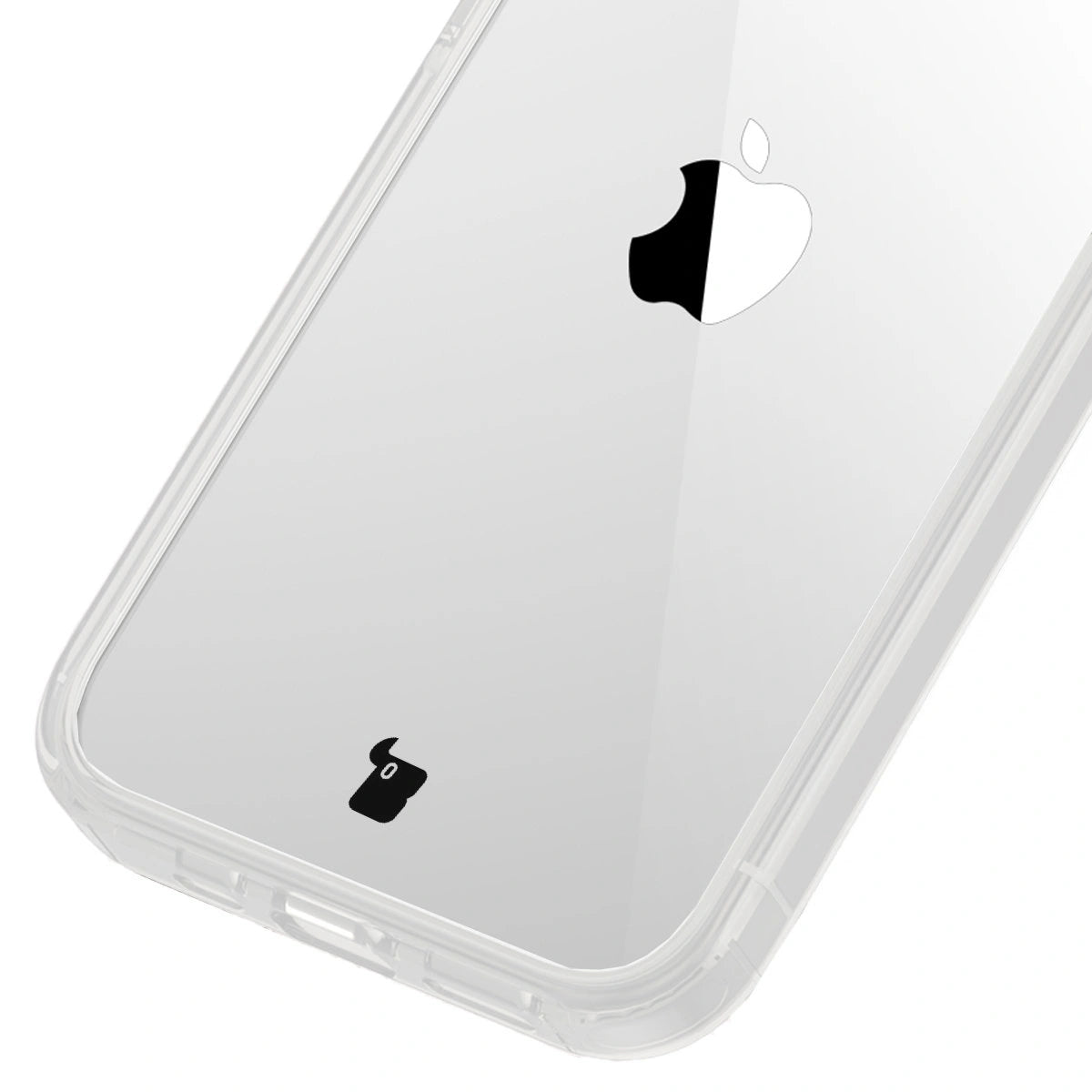 Handyhülle für iPhone 17e / 16e, Bizon Case Halo, Transparent