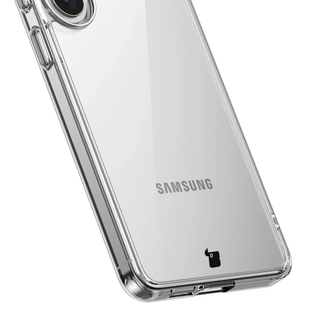 Handyhülle für Galaxy S26, Bizon Case Halo, Transparent
