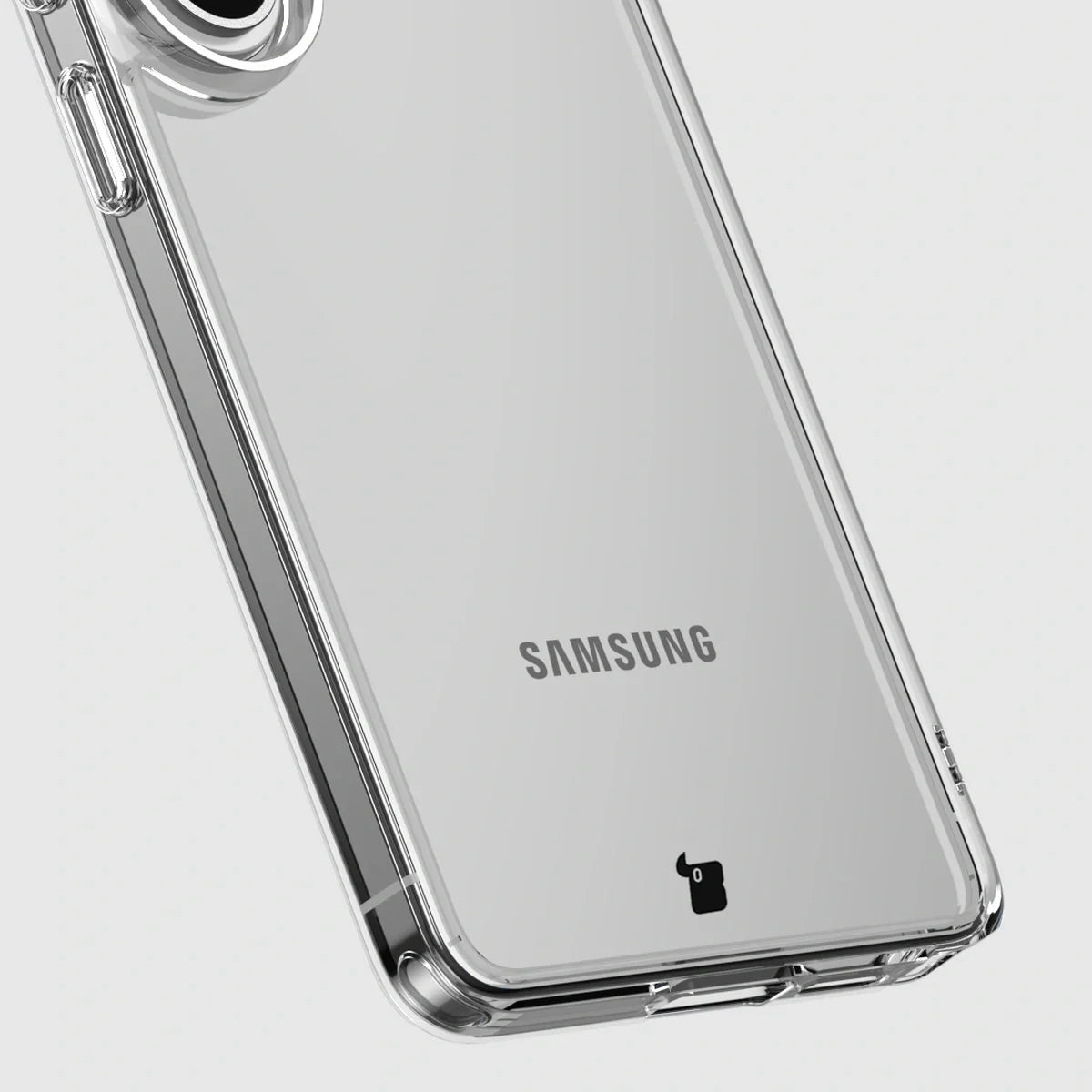 Handyhülle für Galaxy S26 Ultra, Bizon Case Halo, Transparent