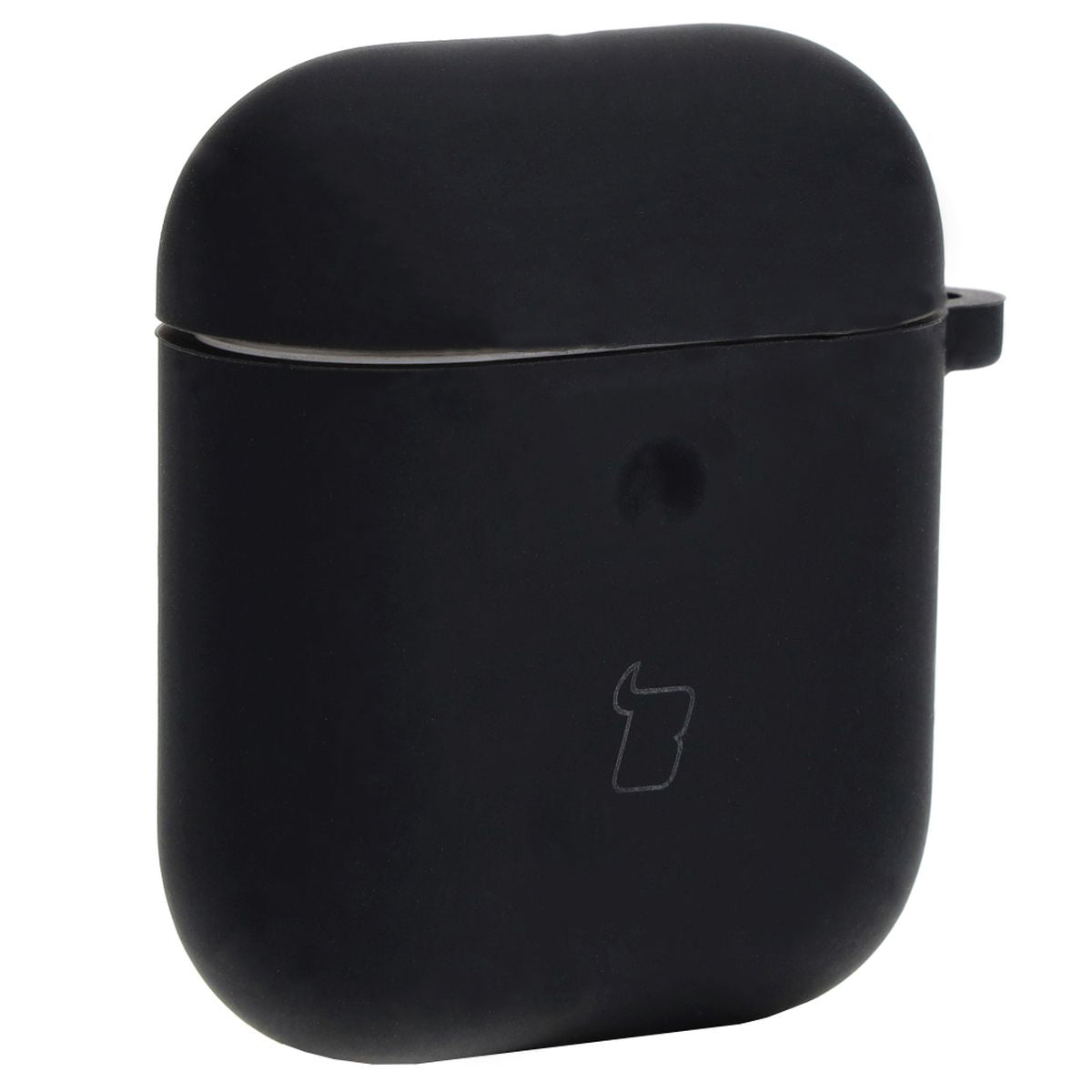 Schutzhülle für AirPods 1/2, Bizon Case Headphone Silicone, Schwarz