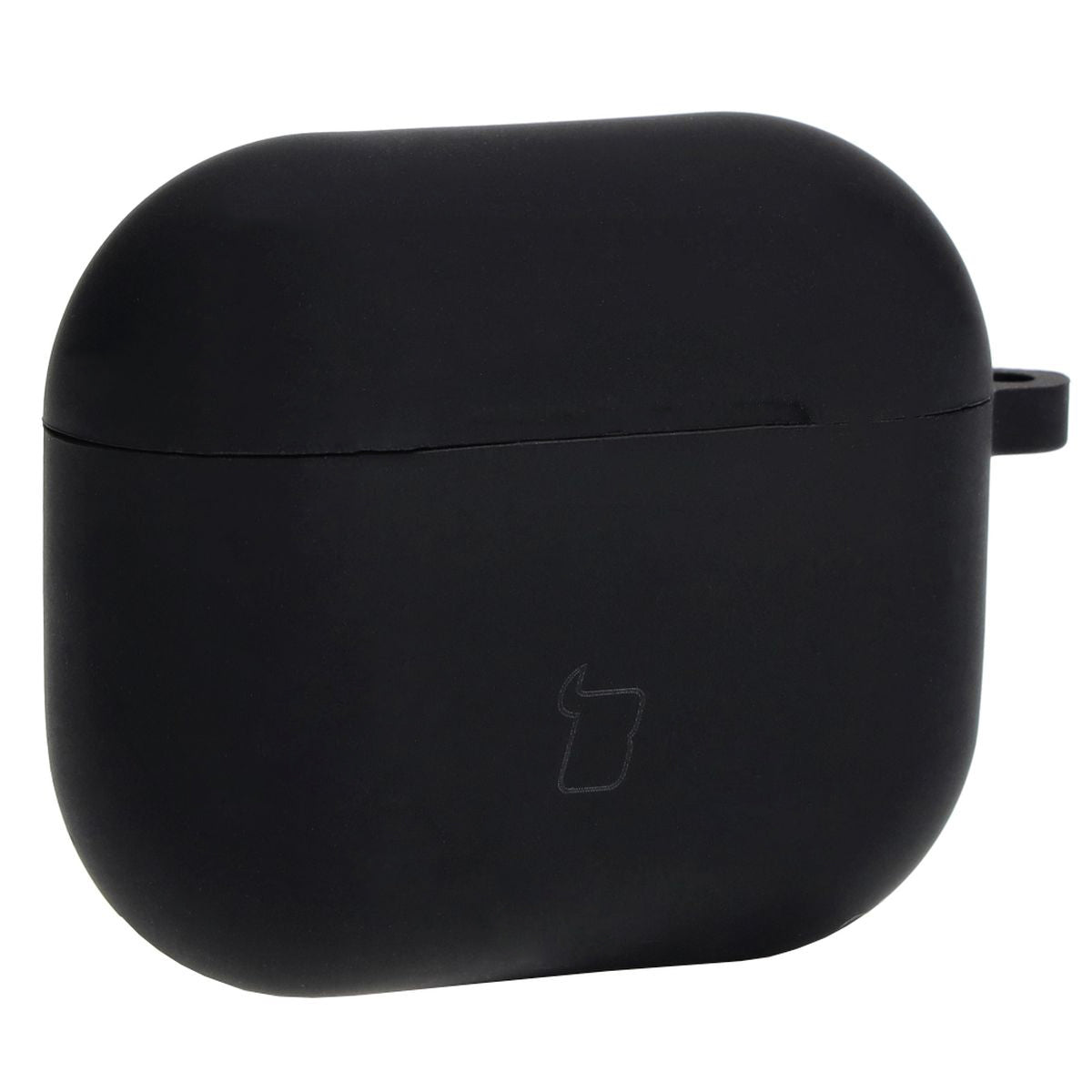 Schutzhülle für AirPods 3, Bizon Case Headphone Silicone, Schwarz