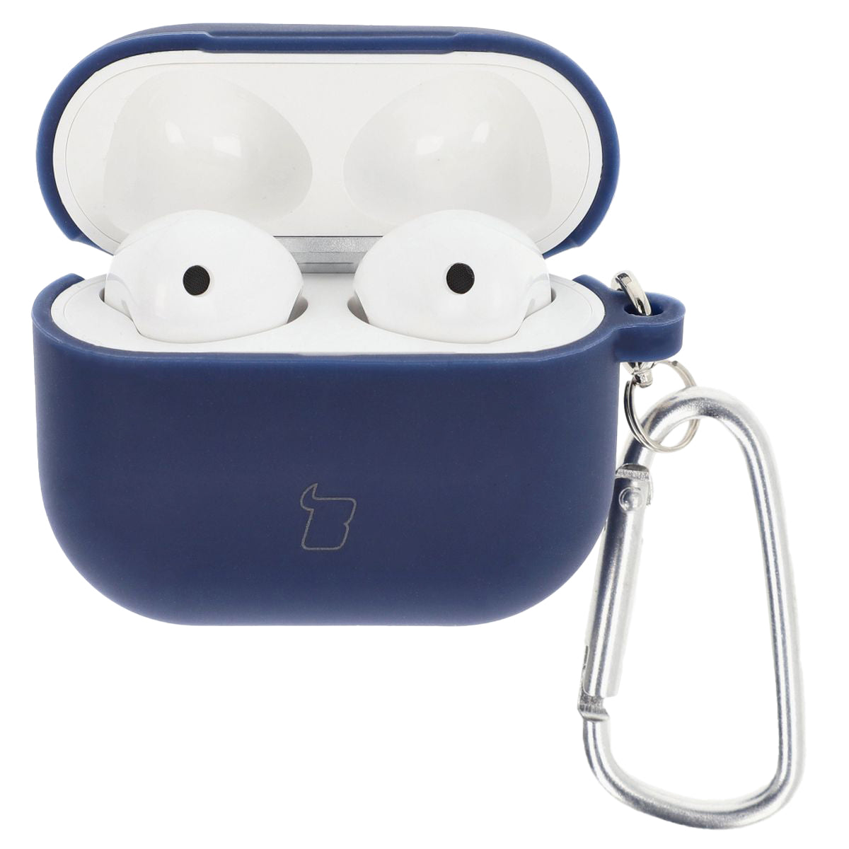 Schutzhülle für AirPods 3, Bizon Case Headphone Silicone, Dunkelblau