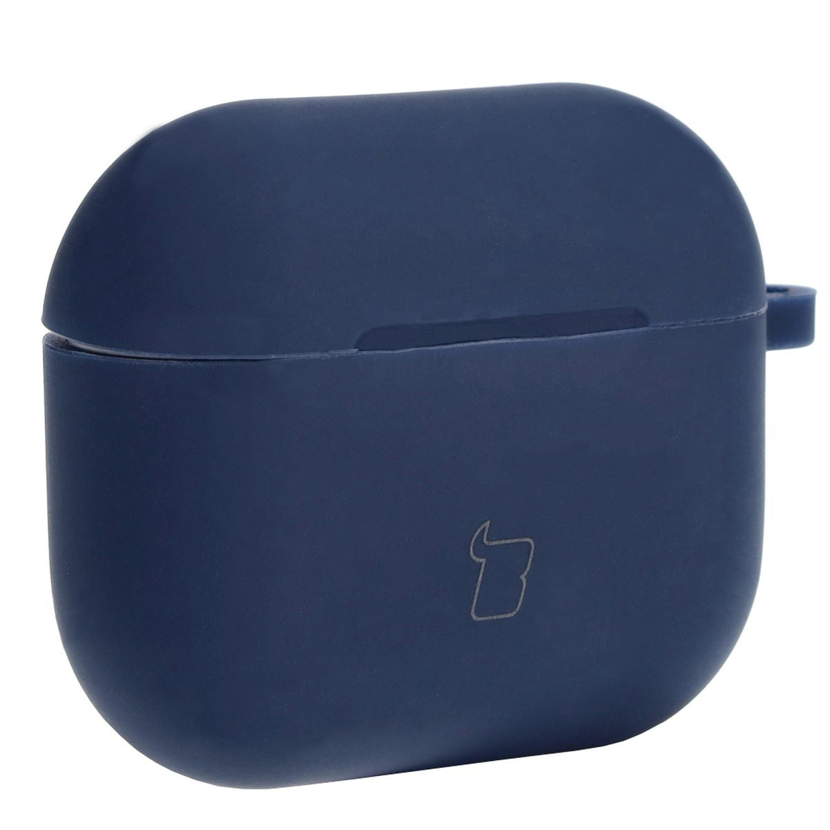 Schutzhülle für AirPods 3, Bizon Case Headphone Silicone, Dunkelblau