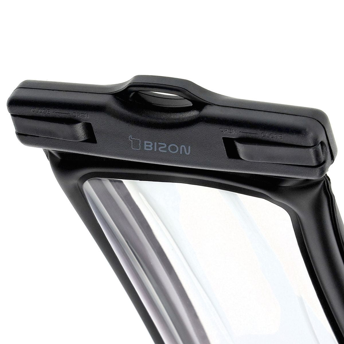 Wasserdichte Handyhülle Bizon Case Hydrofloat, Schwarz