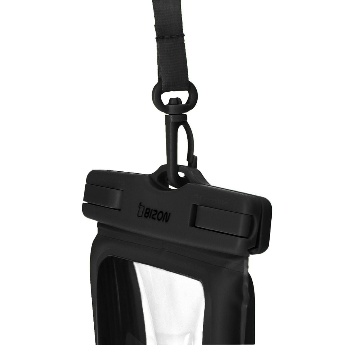 Wasserdichte Handyhülle Bizon Case Hydrofloat, Schwarz