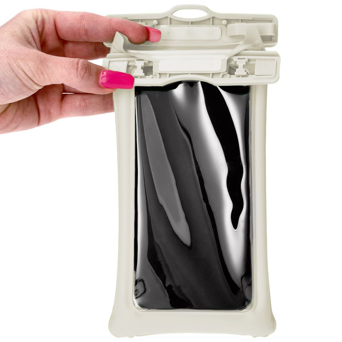 Wasserdichte Handyhülle Bizon Case Hydrofloat, Beige