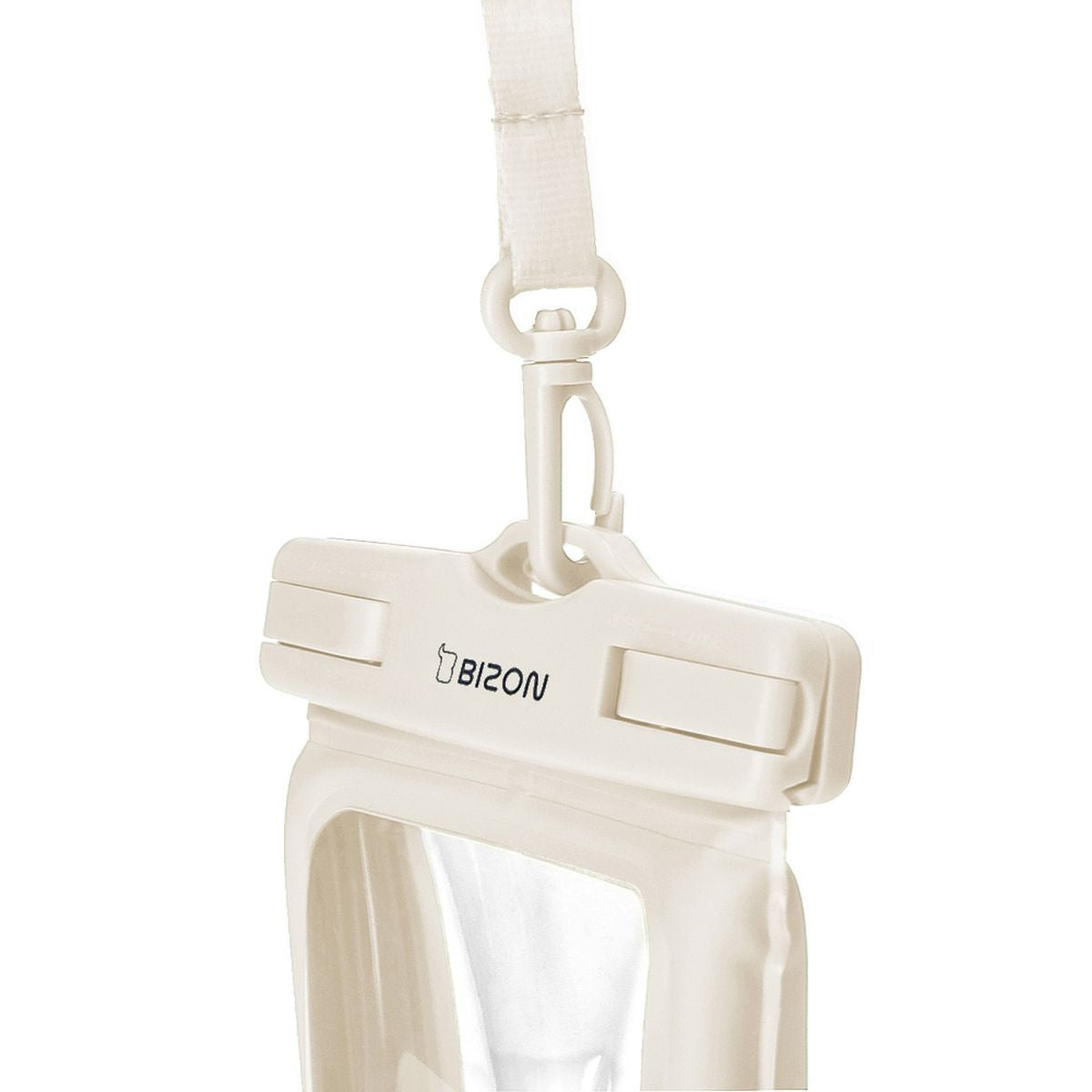 Wasserdichte Handyhülle Bizon Case Hydrofloat, Beige