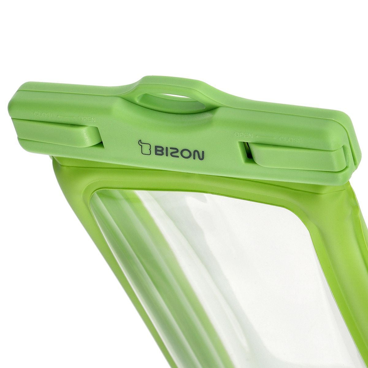 Wasserdichte Handyhülle Bizon Case Hydrofloat, Grün