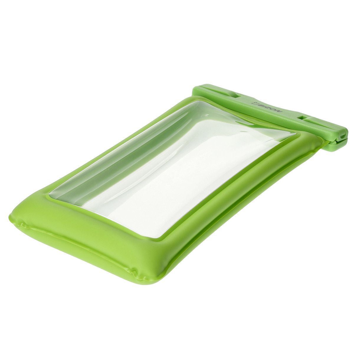 Wasserdichte Handyhülle Bizon Case Hydrofloat, Grün