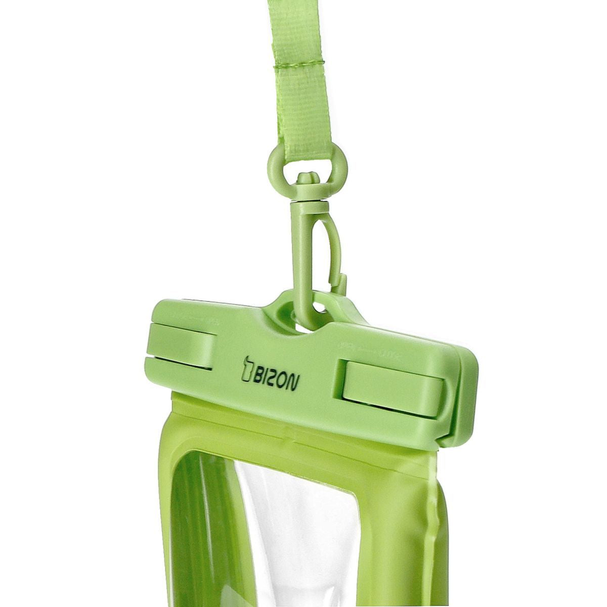 Wasserdichte Handyhülle Bizon Case Hydrofloat, Grün