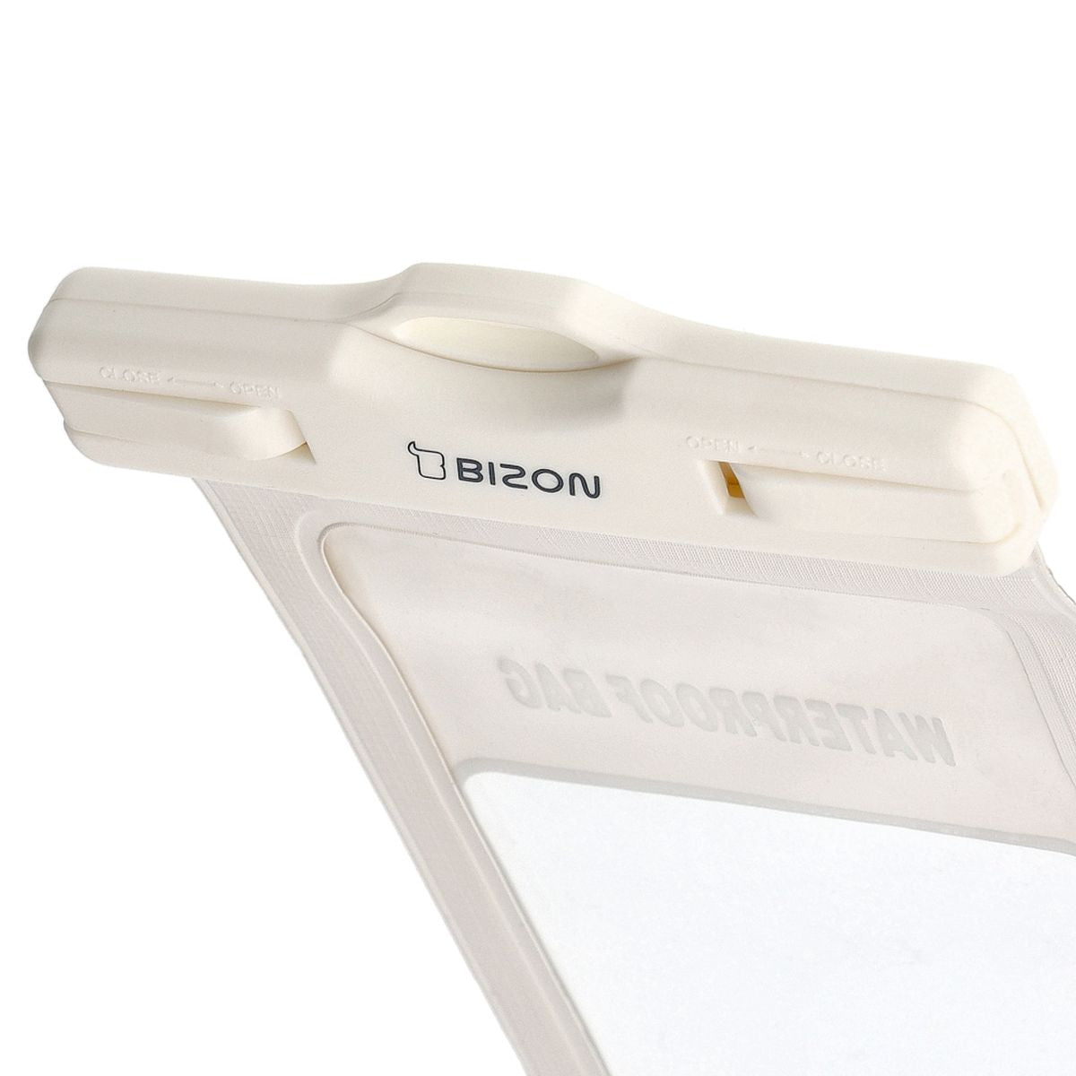 Wasserdichte Handyhülle Bizon Case Hydrowrap, 2 Stück, Beige