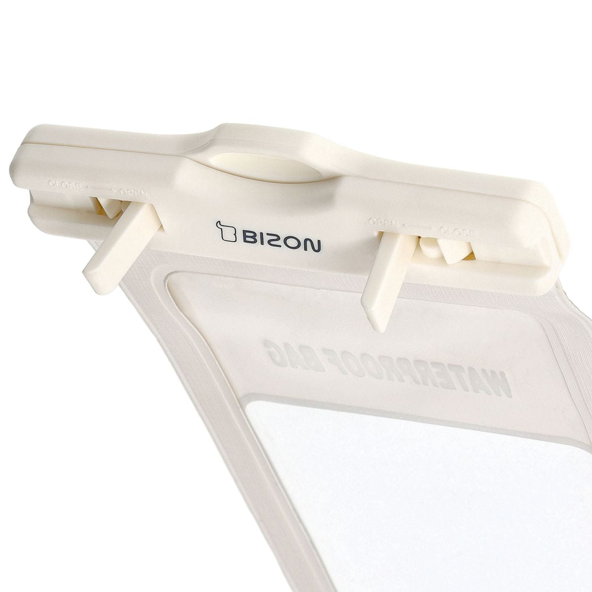 Wasserdichte Handyhülle Bizon Case Hydrowrap, 2 Stück, Beige