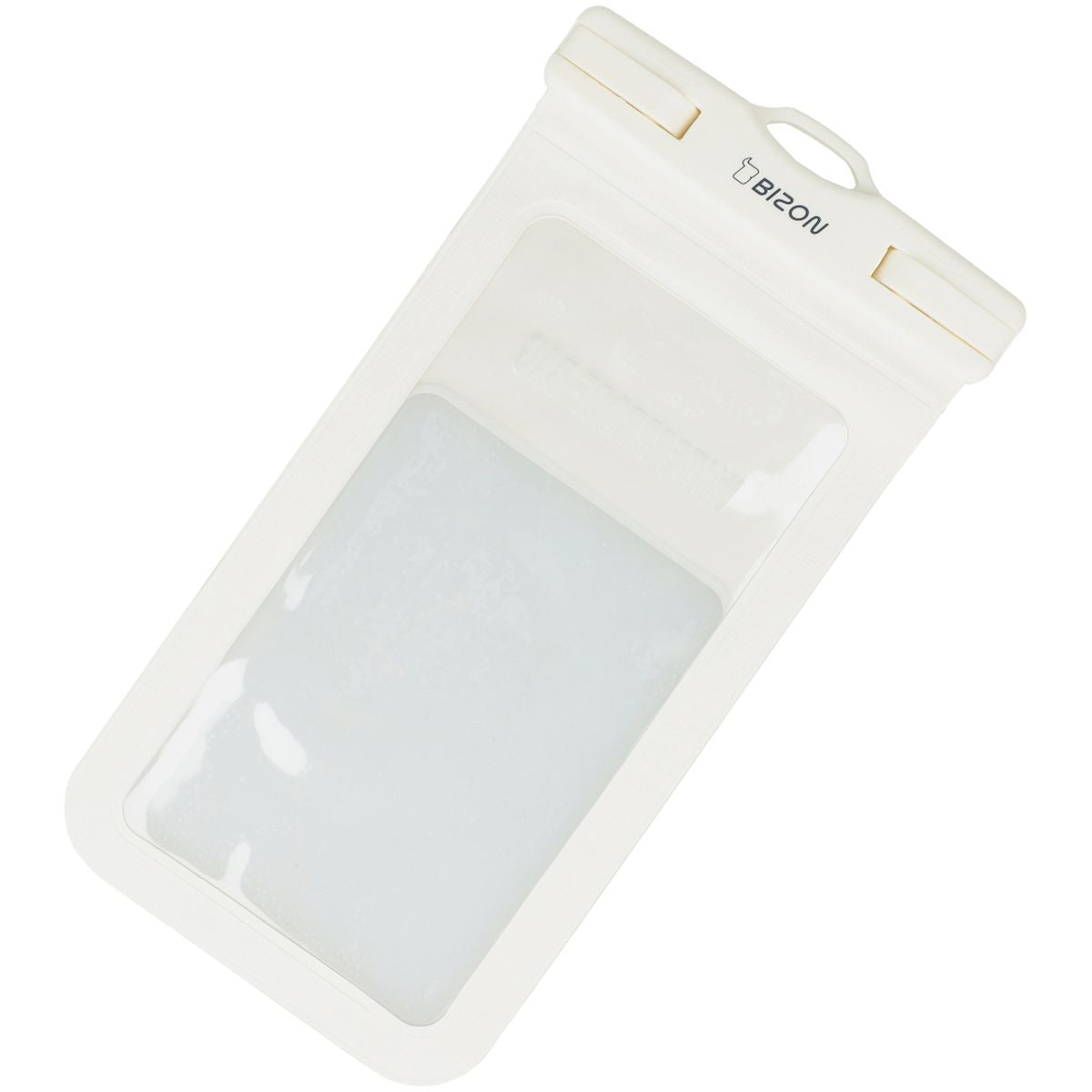 Wasserdichte Handyhülle Bizon Case Hydrowrap, 2 Stück, Beige