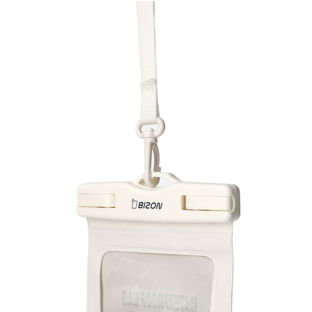 Wasserdichte Handyhülle Bizon Case Hydrowrap, 2 Stück, Beige