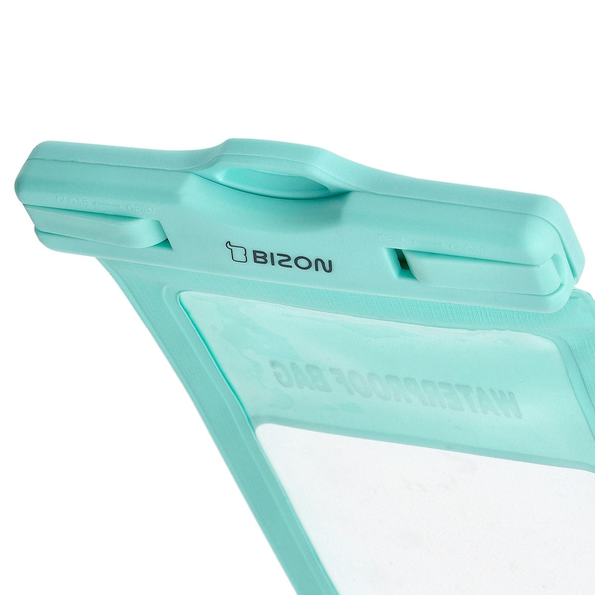 Wasserdichte Handyhülle Bizon Case Hydrowrap, 2 Stück, Minze