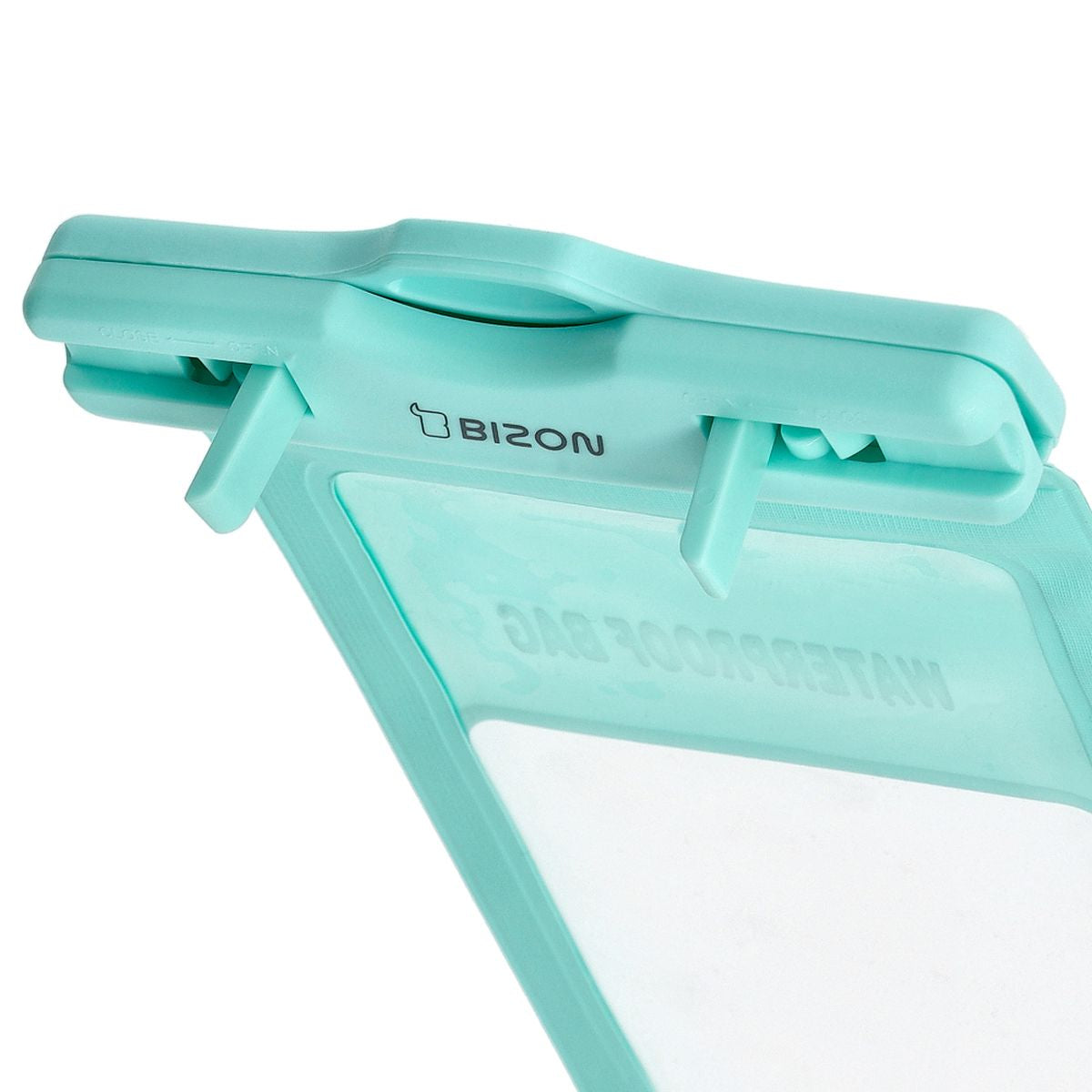 Wasserdichte Handyhülle Bizon Case Hydrowrap, 2 Stück, Minze