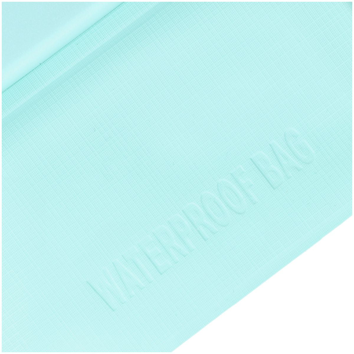 Wasserdichte Handyhülle Bizon Case Hydrowrap, 2 Stück, Minze